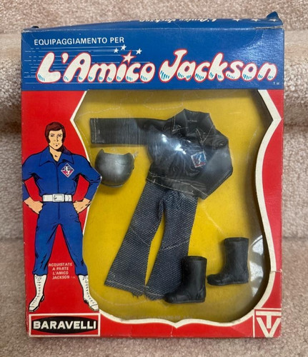 Mego baravelli amico jackson - l'amico,