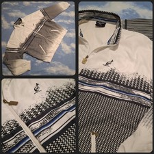 JACKET vintage '90s  AUSTRALIAN by l' Alpina TG. 54-2XL circa made in Italy Rare