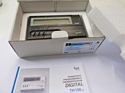 Bpt 100 cronotermostato - th/100,