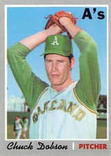 1970 Topps MLB Baseball Cards