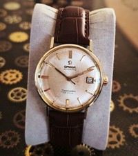 Omega Seamaster De Ville 14K