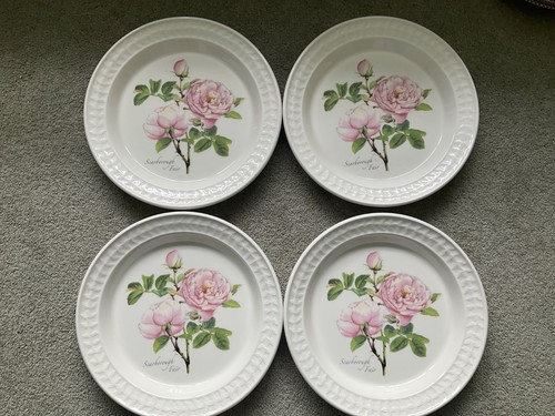 Portmeirion piatti rose - 4,