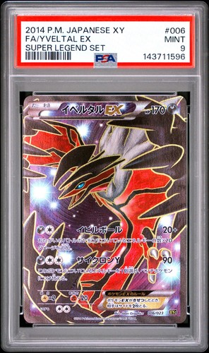 Yveltal 006 xy super - xy,