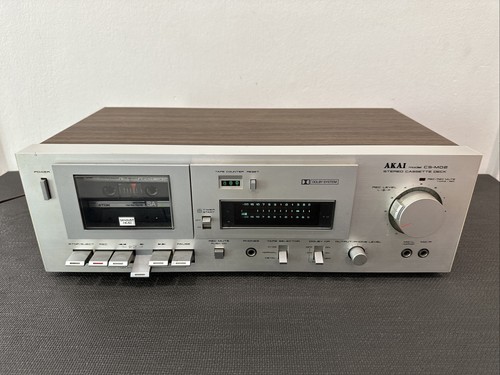 Akai cassette deck stereo - cassette,