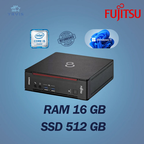 Desktop fujitsu q558 intel - pc,