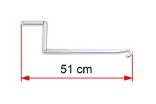 Manovella corta 51 cm Fiamma