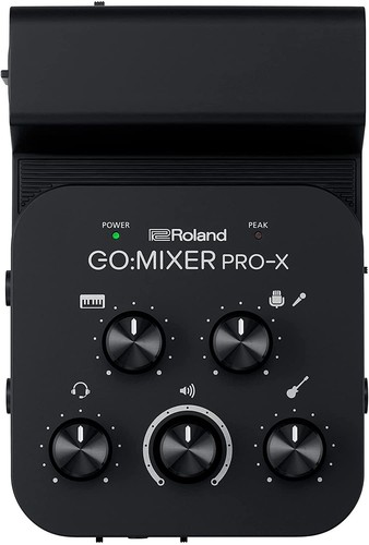 Roland mixer pro x - roland, go: