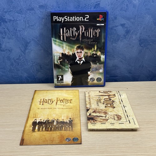 Ps2 harry potter ordine - harry, l’ordine