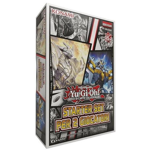 2 players starter - yu-gi-oh!,