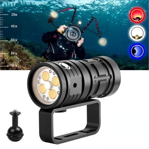 80000lm luce subacquea torcia - luce,