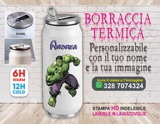 BORRACCIA Alluminio