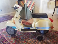 Vespa Piaggio Px125e Elestar Peg Perego gioco giocattolo elettrico DA TESTARE