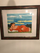 Domenico Cantatore Litografia