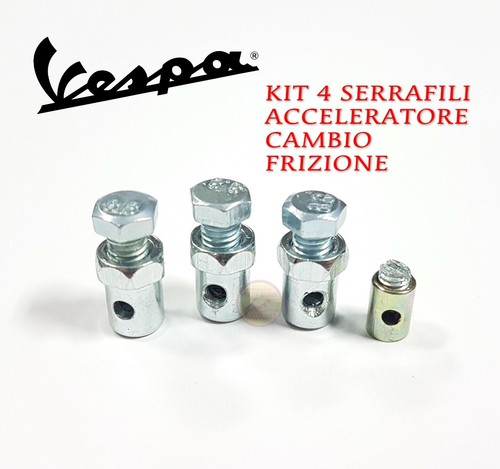 Kit serrafili cavo frizione - serrafili,