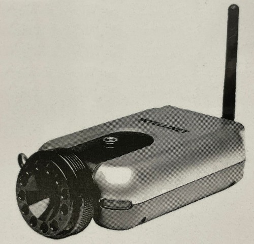 Telecamera intellinet ccd - telecamera,