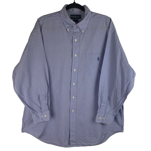 Camicia ralph lauren viola - camicia,