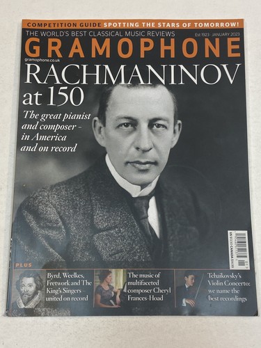 Gramophone magazine january - magazine,