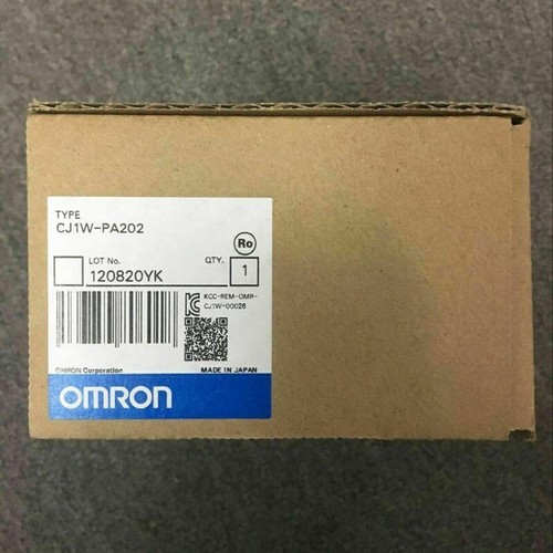 One omron cj1w pa202 plc - one,