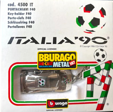 PORTACHIAVI VINTAGE BURAGO COD-4500 IT FERRARI F40 MONDIALI CALCIO ITALIA.M 991-