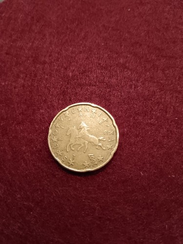 Moneta 20cent euro - moneta,