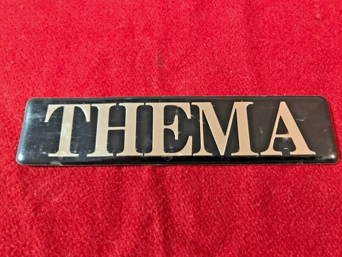 Lancia thema logo - lancia,