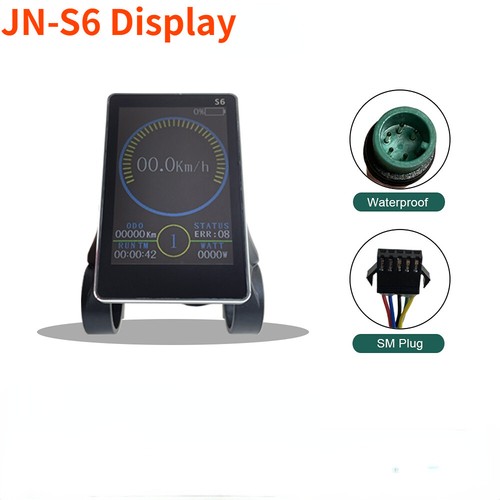 Display bici elettrica lcds6 - bici,
