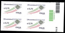 Italia : 0,70 - posta