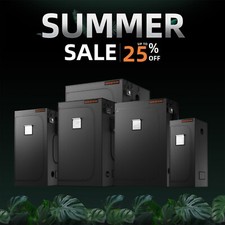 Tenda da coltivazione indoor Spider Farmer Growbox Mylar 1680D Oxford serra tenda da coltivazione 