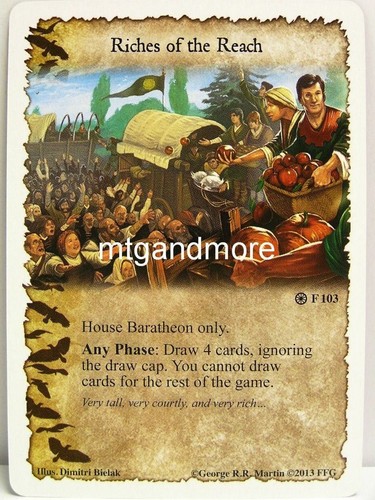 Game thrones lcg - a,