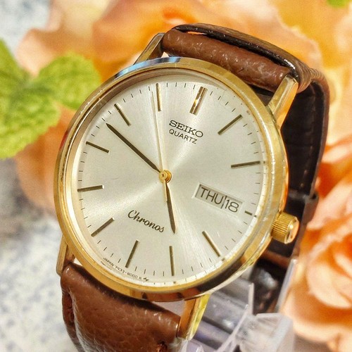 Seiko quartz chronos orologio - quartz,