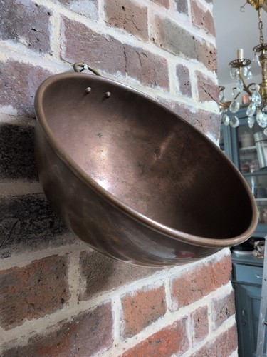 Vintage french heavy copper - vintage,