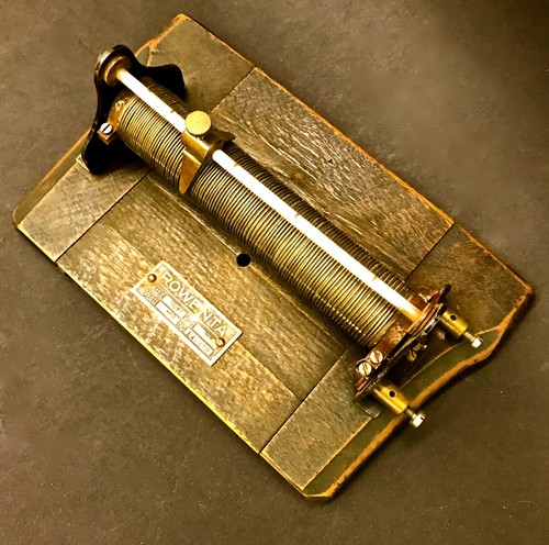 1920 antique round rheostat - 1920,