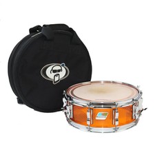 [Usato] Rullante Tamburo Ludwig LS901V 14~5 Vistalite Ambra Vistalite Rullante Acrilico