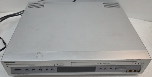 Sony slv d100 dvd vcr - sony,