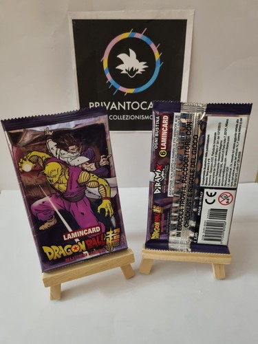 Bustina lamincards dragon ball - bustina,