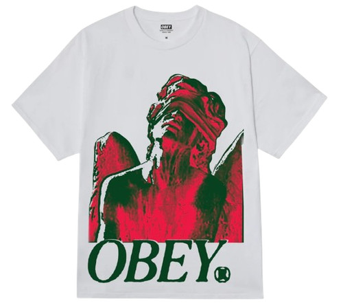 Shirt obey blindfold white - blindfold,