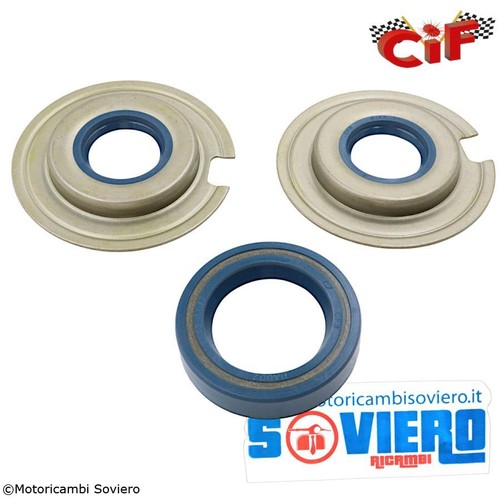 Serie paraoli motore vespa 125 - paraoli,