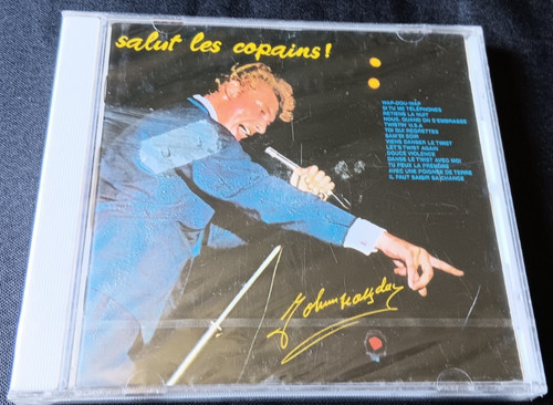 Johnny hallyday salut - johnny, les