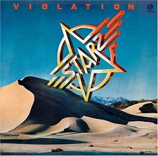Starz  - Violation - LP - EX+