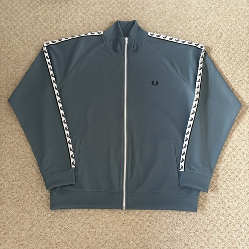 Fred perry track jacket uomo - jacket,