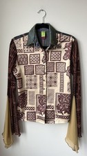 Save The Queen! Mesh Patchwork