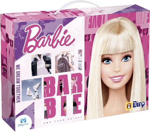 Libro barbie cartella - -, barbie.