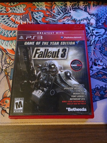 Fallout ps3 greatest - greatest, hits