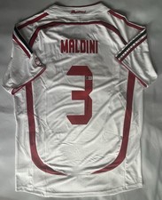 Maglia firmata Paolo Maldini