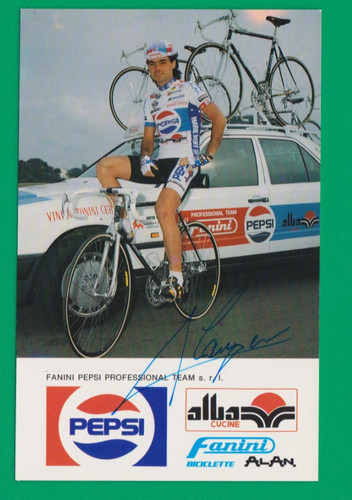 Cyclisme carte cycliste - carte,