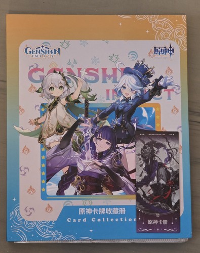 Collezione carte genshin - collezione,