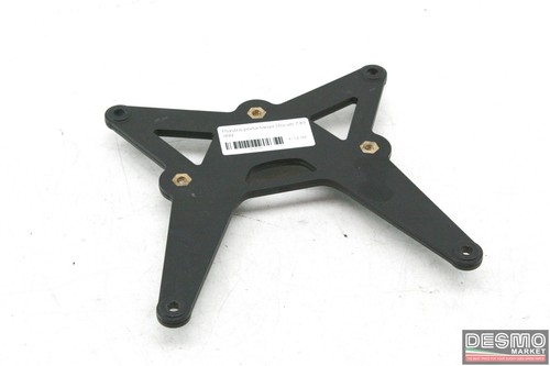 Piastra porta targa ducati - piastra,