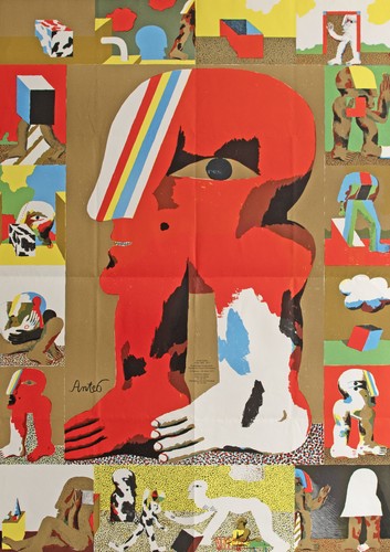 Horst antes poster color - horst,