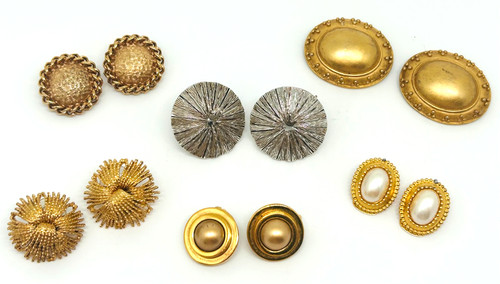 Orecchini vintage celini - orecchini,