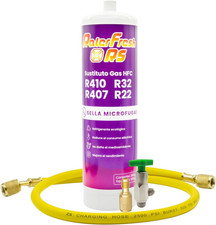 Ralerfresh RS R410, R32, R407 E R22 Refrigerante per Condizionatore Tipo Split S